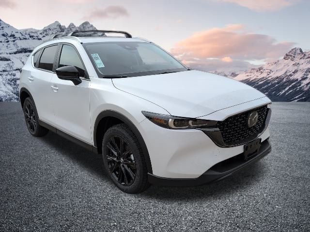 2025 Mazda CX-5 S Carbon Edition's photo