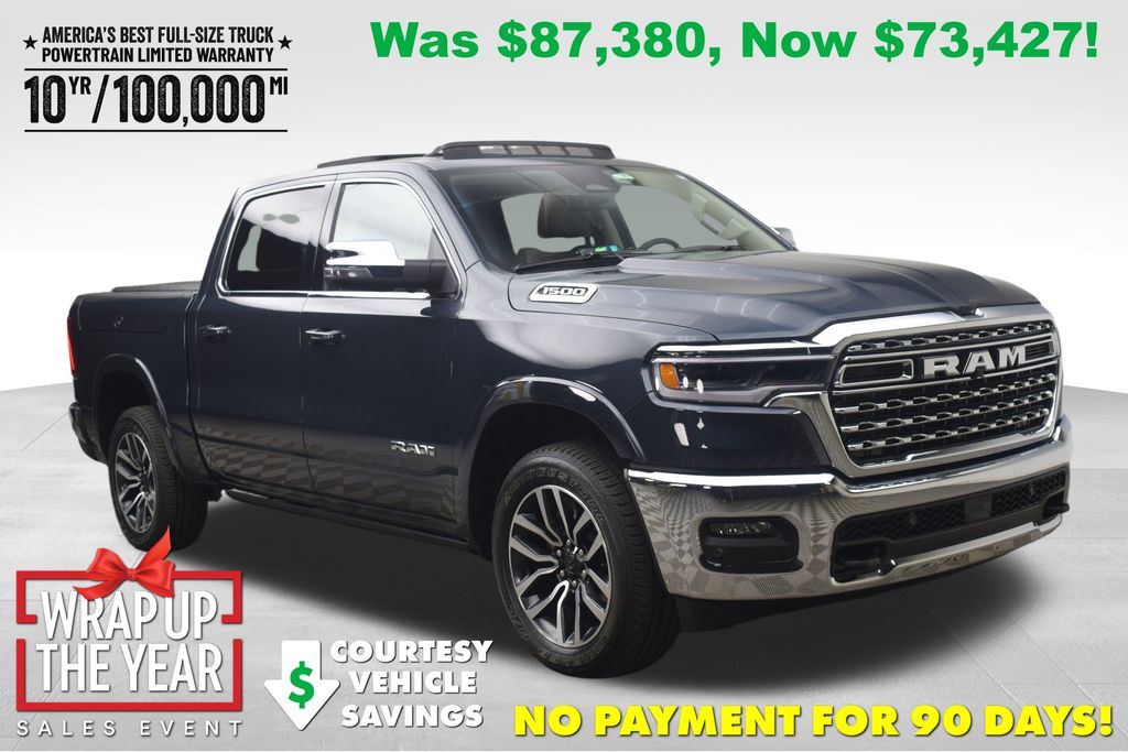 2026 RAM Ram 1500 Pickup Limited Longhorn's photo