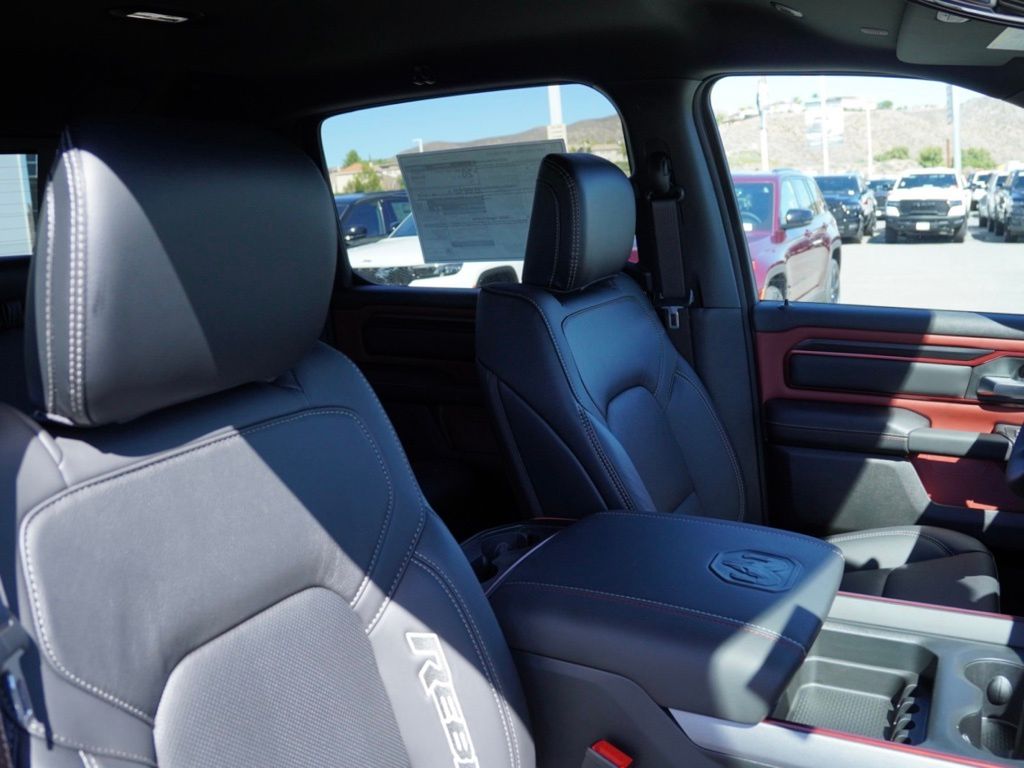 New 2026 Granite Crystal Metallic Clear-Coat Exterior Paint RAM Rebel image 22