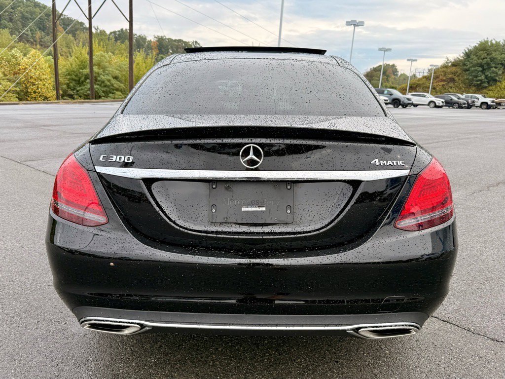 2020 Mercedes Benz C 300 4MATIC photo 4