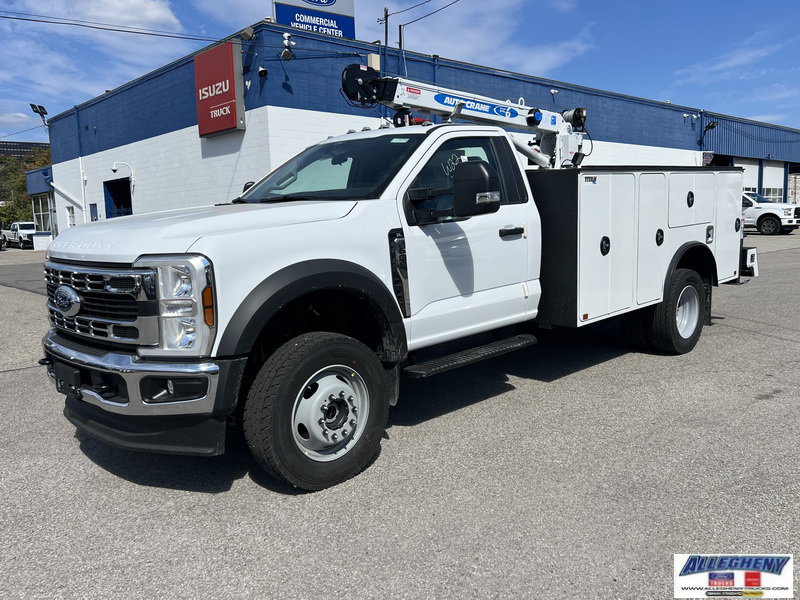 2025 Ford F-600 Super Duty Chassis Cab XL's photo