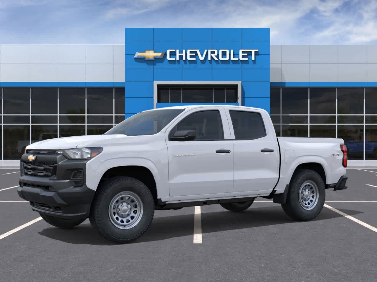 2025 Chevrolet Colorado LT photo 2