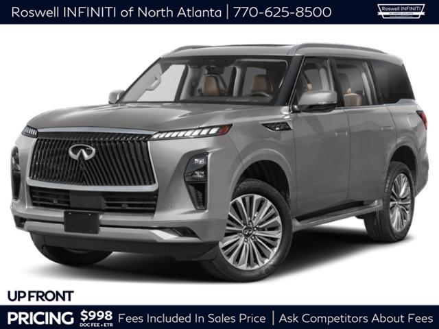2025 INFINITI QX80 Sensory 4WD's photo