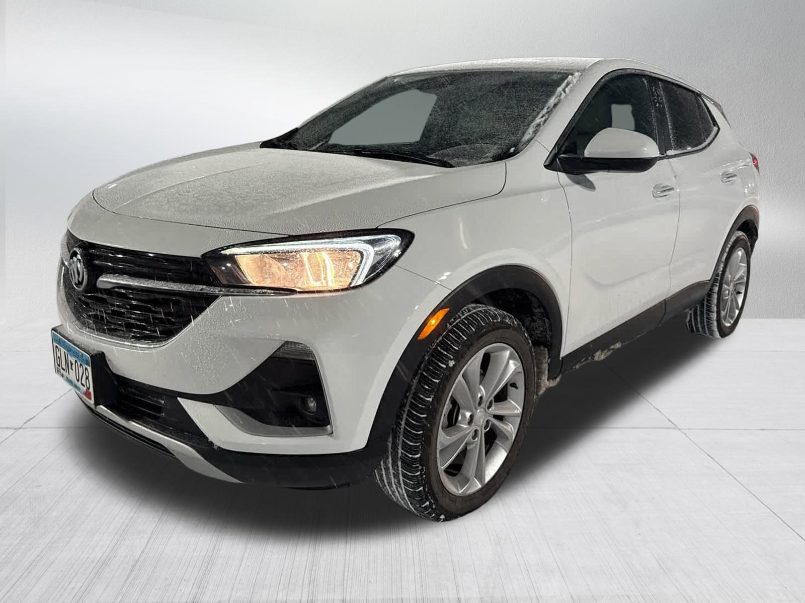 Used 2021 Buick Encore GX Preferred with VIN KL4MMCSL8MB088864 for sale in Brooklyn Center, Minnesota