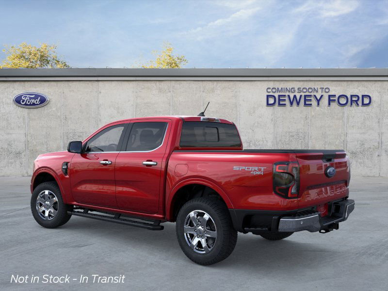 2025 Ford Ranger XLT photo 4