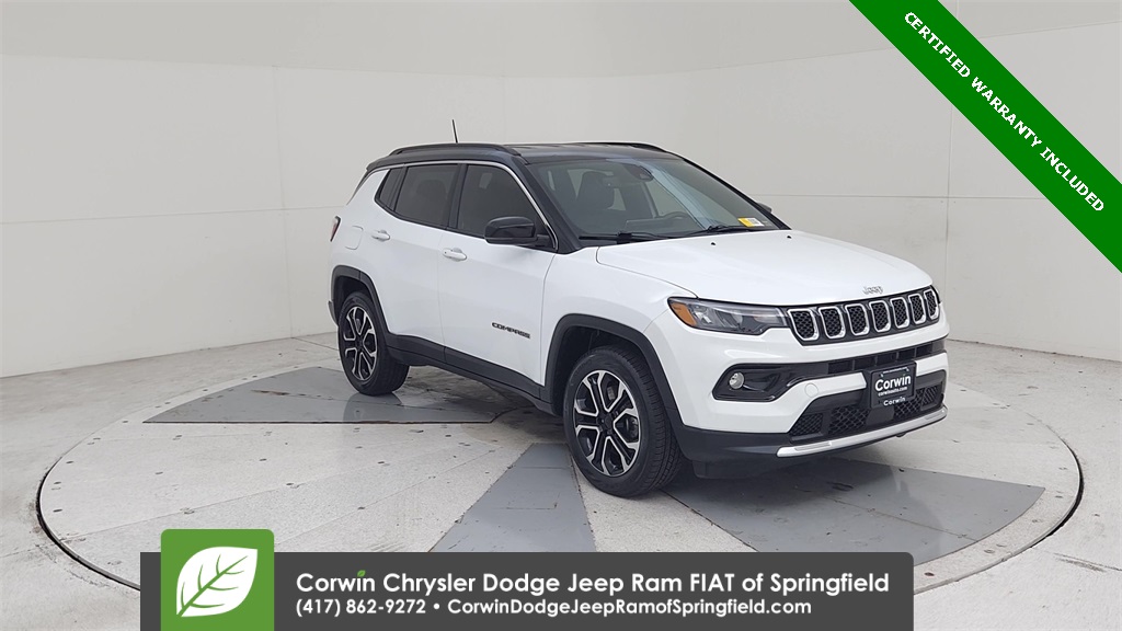 2023 Jeep Compass Limited photo 2