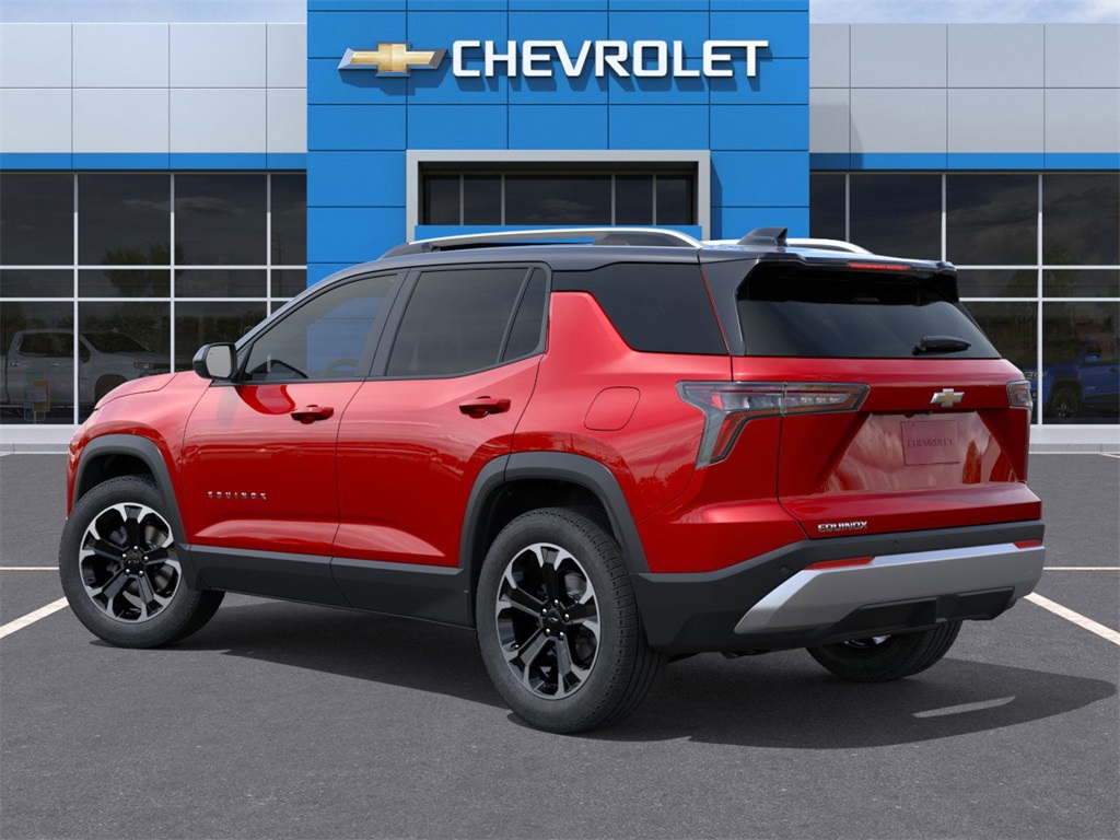 2025 Chevrolet Equinox LT photo 2