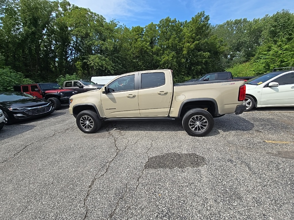 2022 Chevrolet Colorado ZR2 photo 3