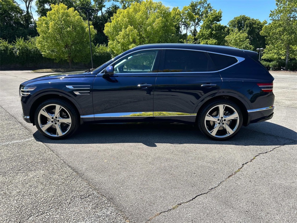 2021 Genesis GV80 2.5T photo 4