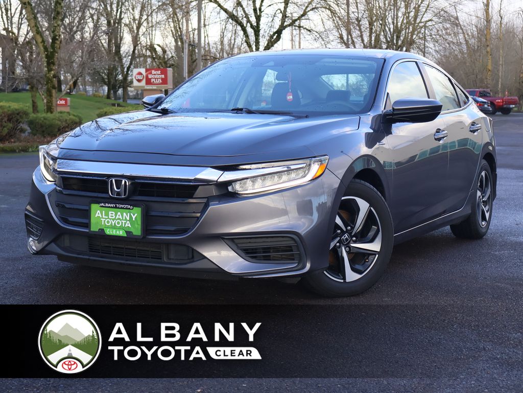 2021 Honda Insight EX's photo