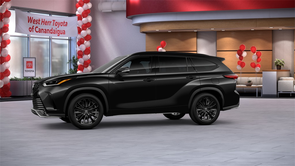 2025 Toyota Highlander XSE photo 2