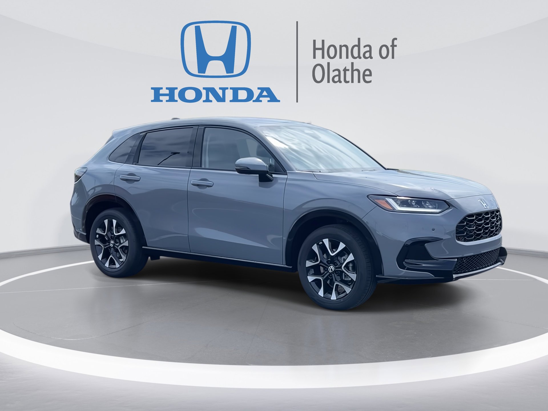 Certified 2026 Honda HR-V EX-L with VIN 3CZRZ2H75TM723638 for sale in Kansas City