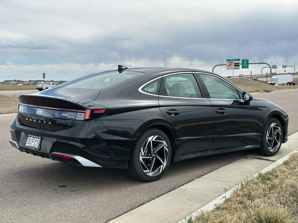 2025 Hyundai Sonata SEL Convenience photo 4