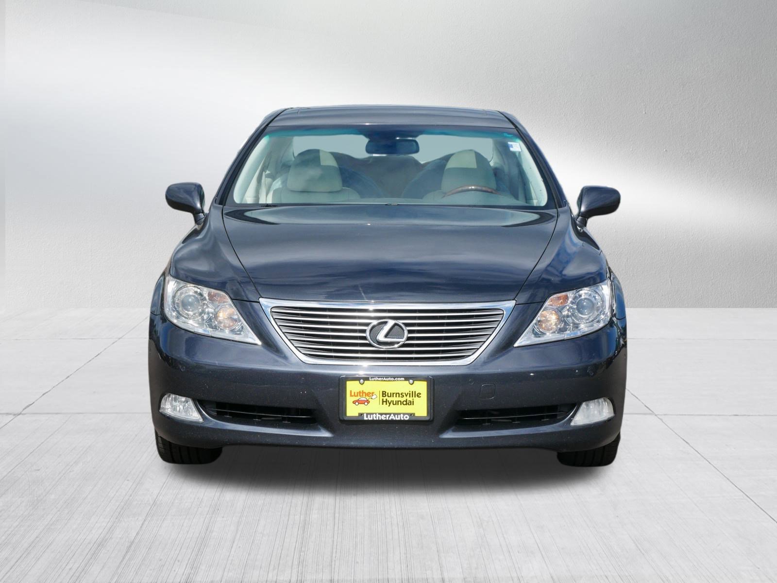 Used 2007 Lexus LS Base with VIN JTHBL46F275010608 for sale in Burnsville, MN