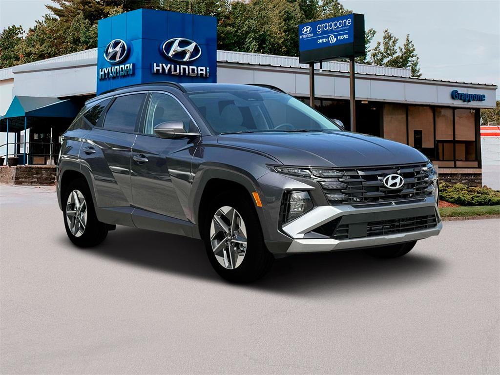 2025 Hyundai Tucson Hybrid SEL Convenience photo 11