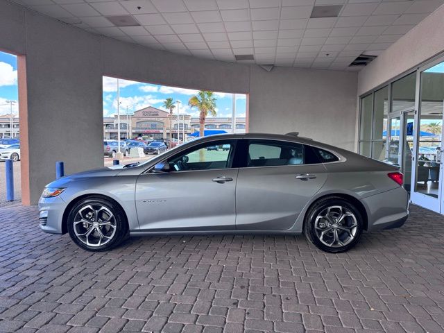 Used 2024 Chevrolet Malibu 1LT with VIN 1G1ZD5ST1RF107500 for sale in Bullhead City, AZ
