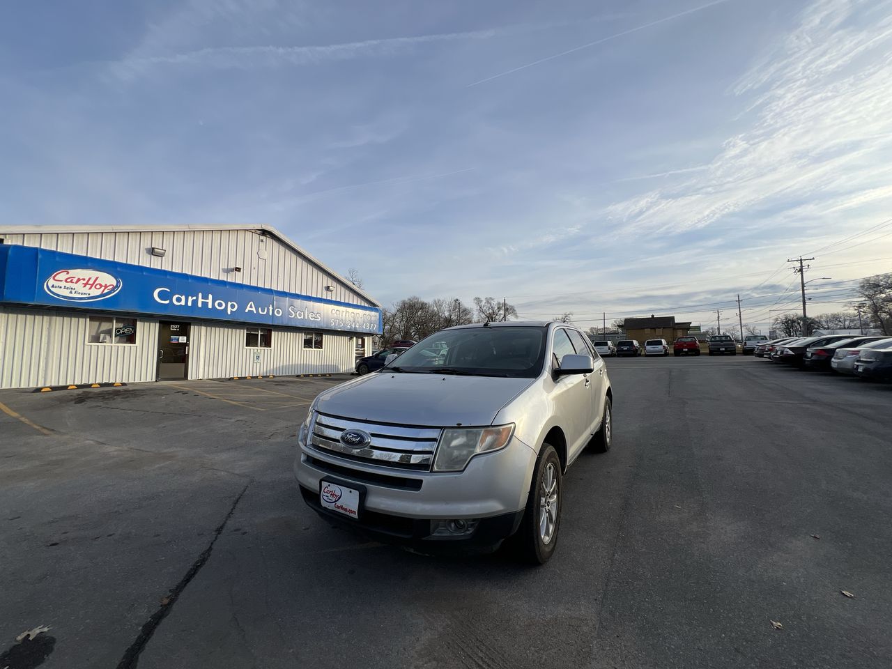 PreOwned 2009 Ford Edge SEL SPORT 4D SUV Y306015 in Des Moines CarHop