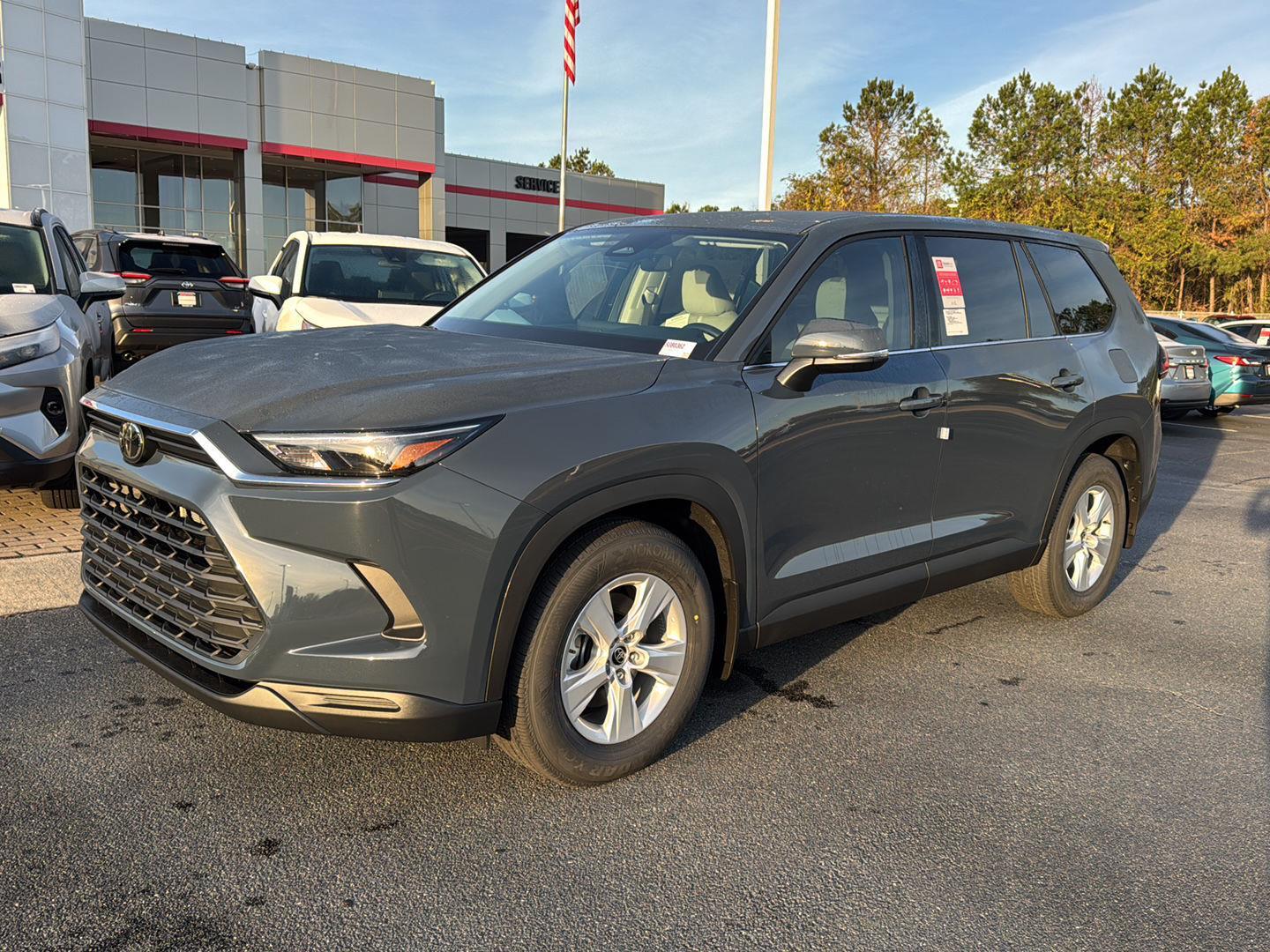 2026 Toyota Grand Highlander LE's photo