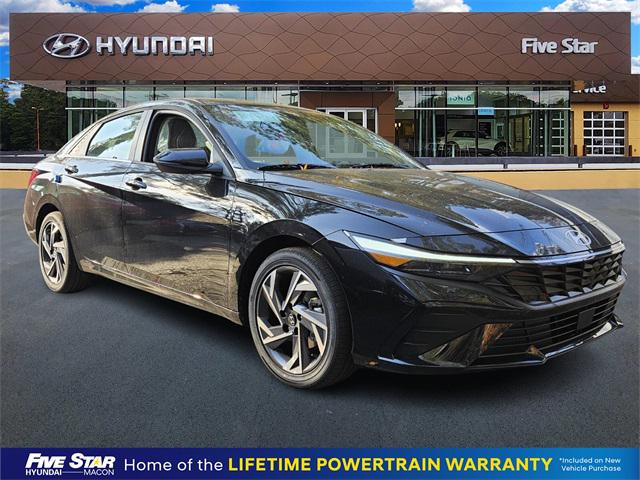 2026 Hyundai Elantra Limited's photo