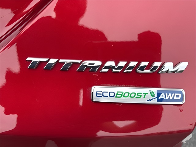 2016 Ford Fusion Titanium photo 11