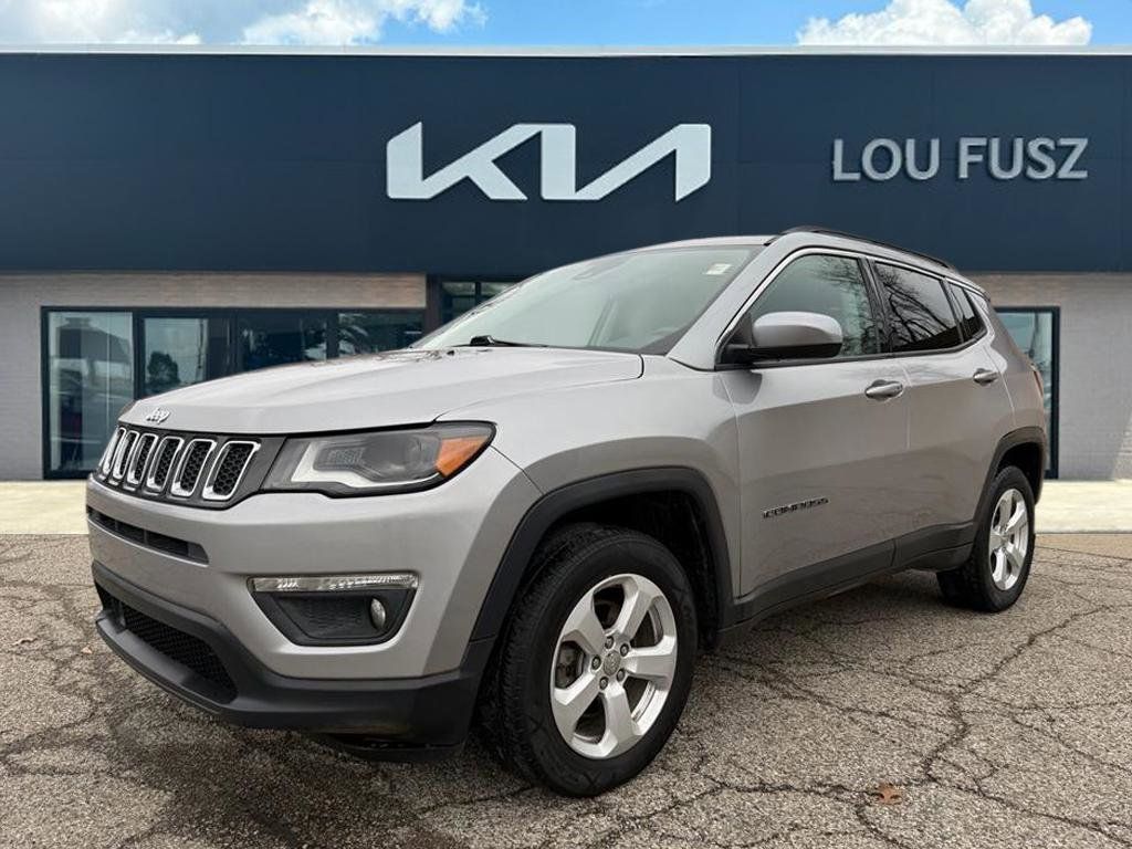 2018 Jeep Compass Latitude