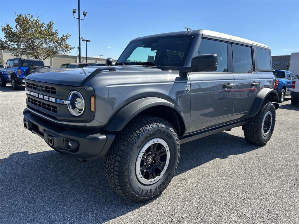 2025 Ford Bronco Big Bend photo 8