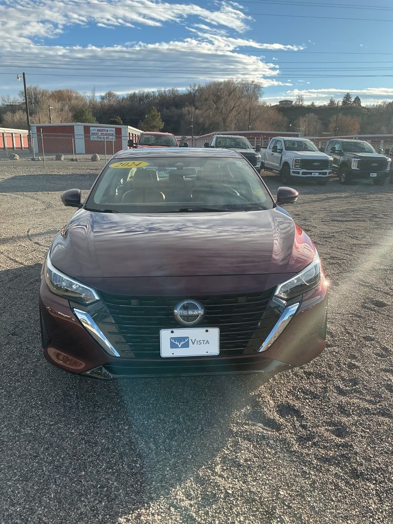 2024 Nissan Sentra SV photo 4