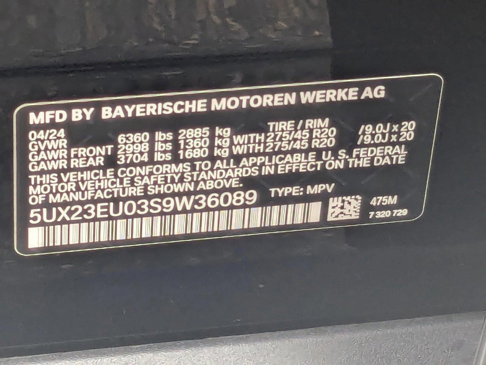 2025 Bmw X5 xDrive40i photo 26