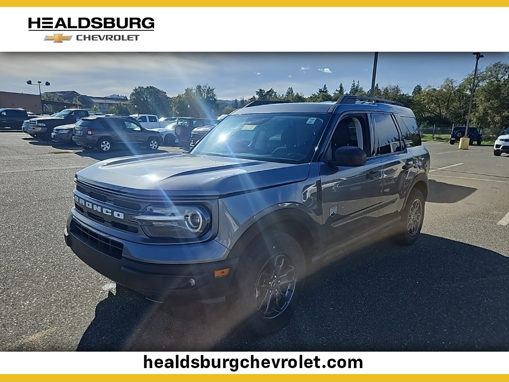 2021 Ford Bronco Sport Big Bend