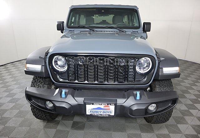 2024 Jeep Wrangler 4xe Willys photo 2