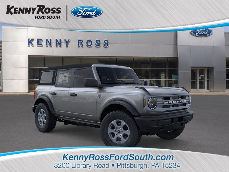 2025 Ford Bronco 4-Door Big Bend's photo