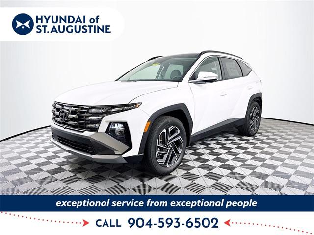 2025 Hyundai Tucson Limited's photo