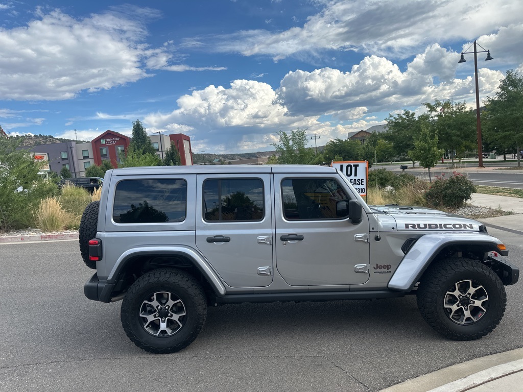 2020 Jeep Wrangler Unlimited Rubicon photo 8