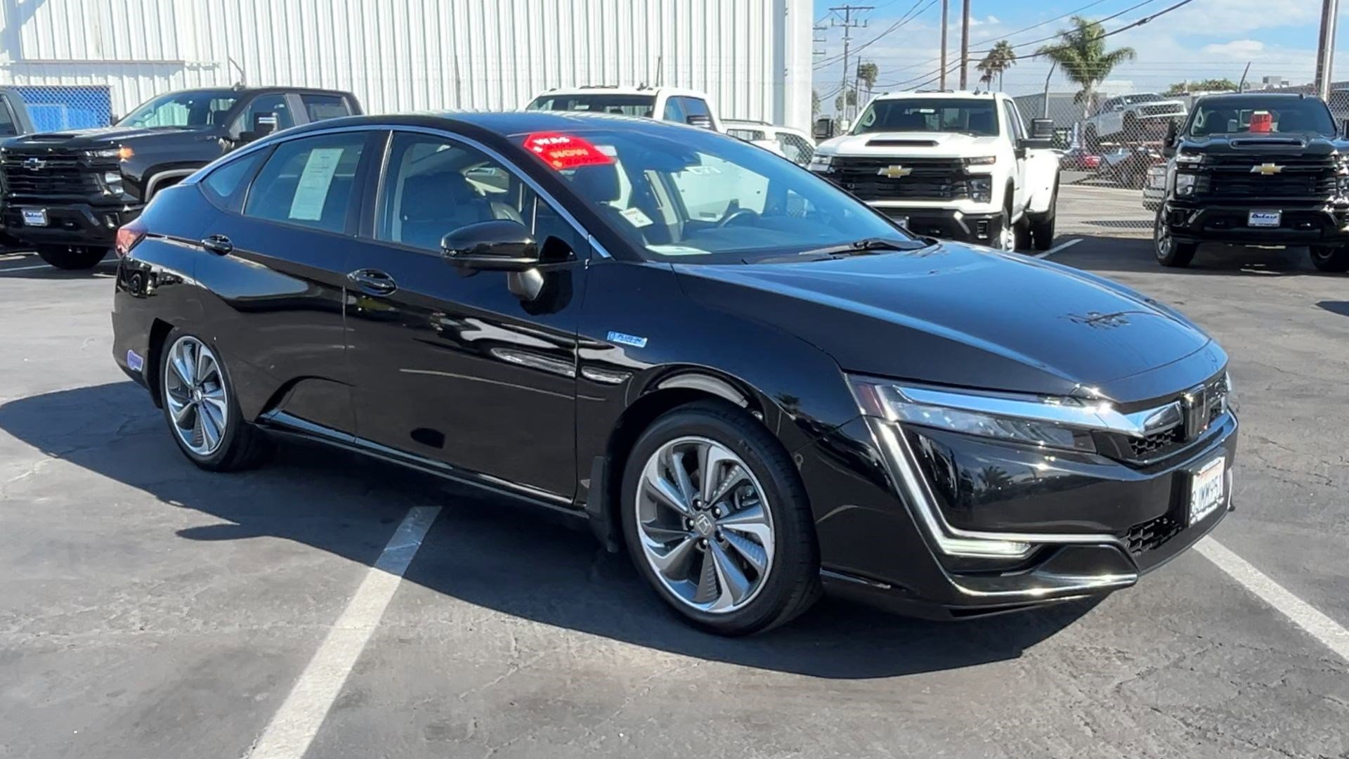2019 Honda Clarity Plug-In Hybrid Touring photo 2