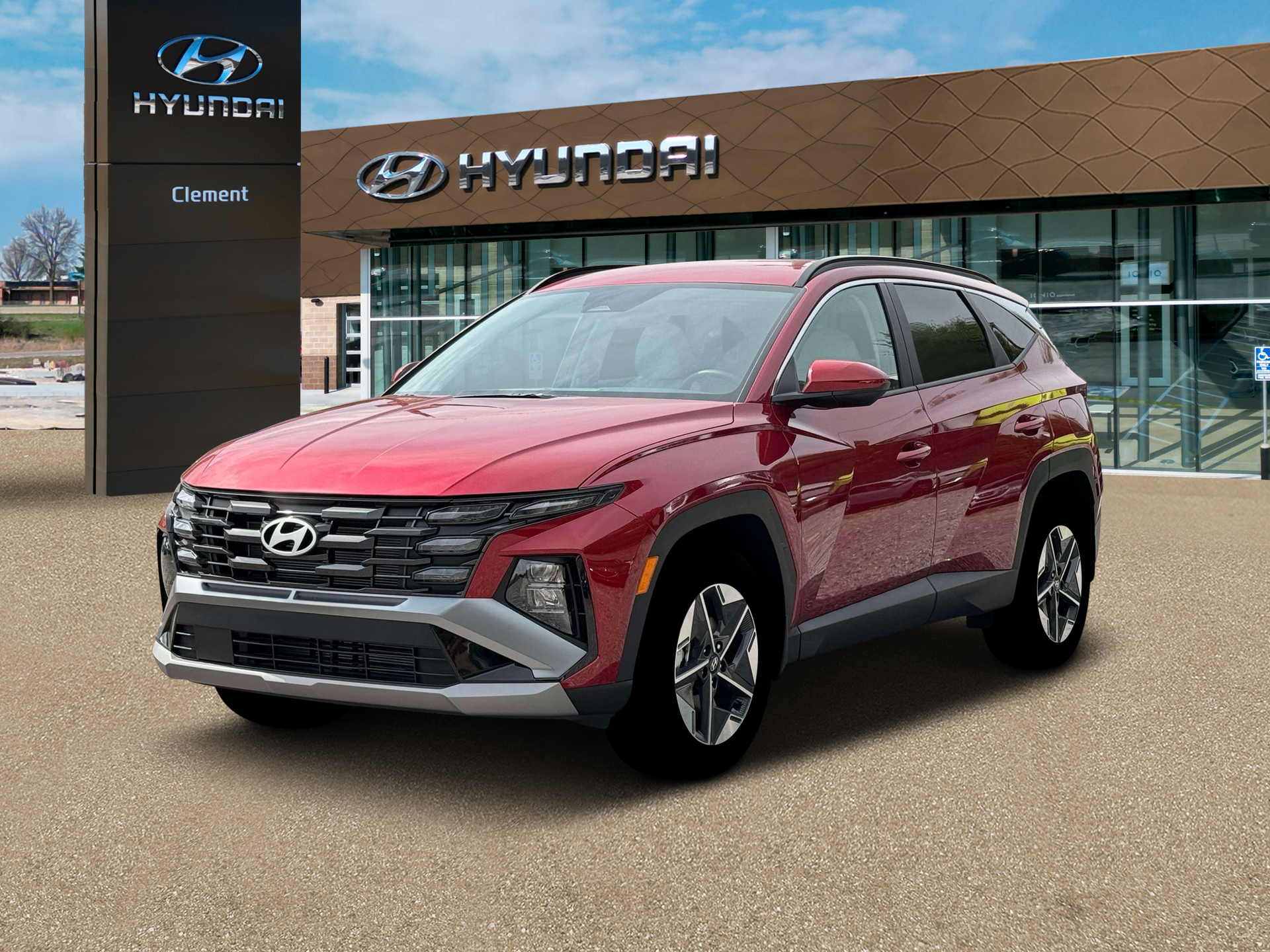 2026 Hyundai Tucson SEL's photo