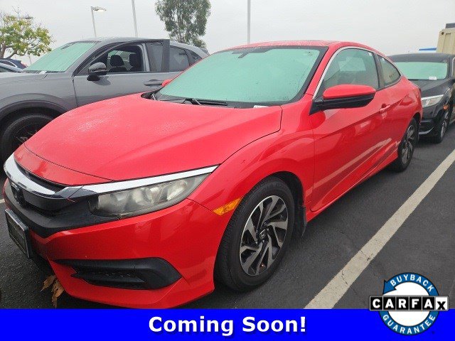 2016 Honda Civic LX-P