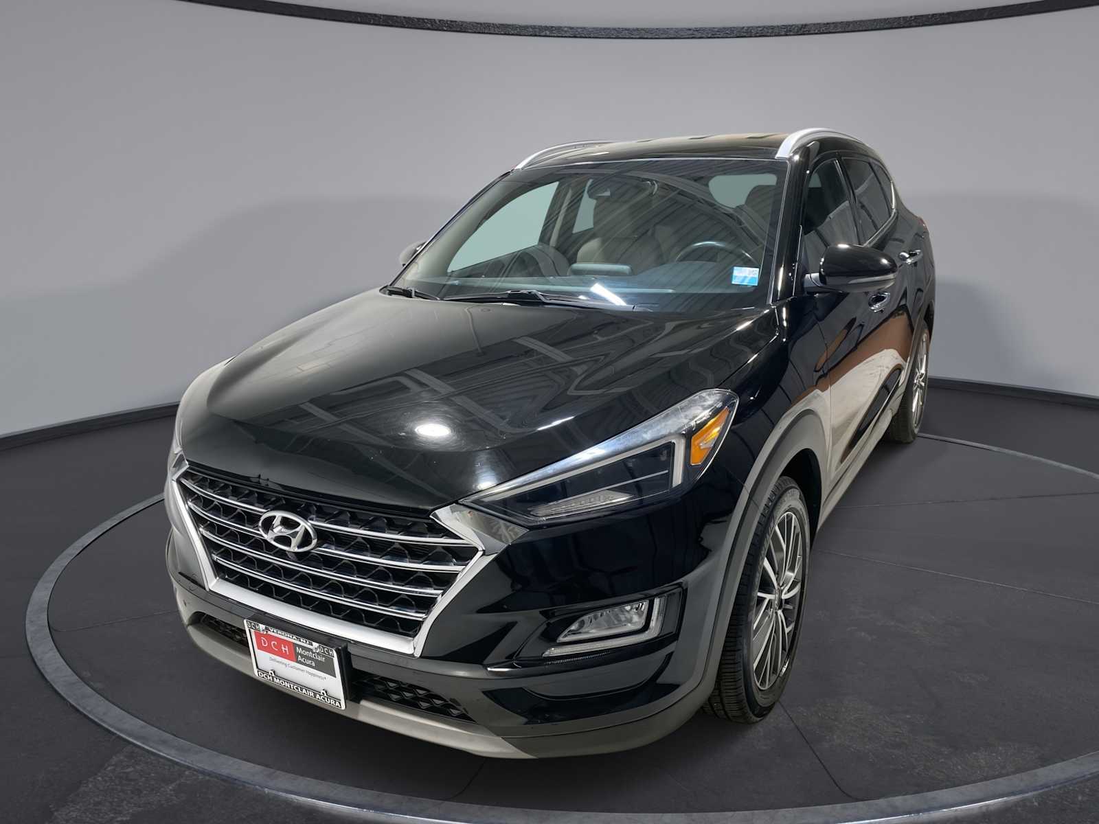 2020 Hyundai Tucson Limited's photo