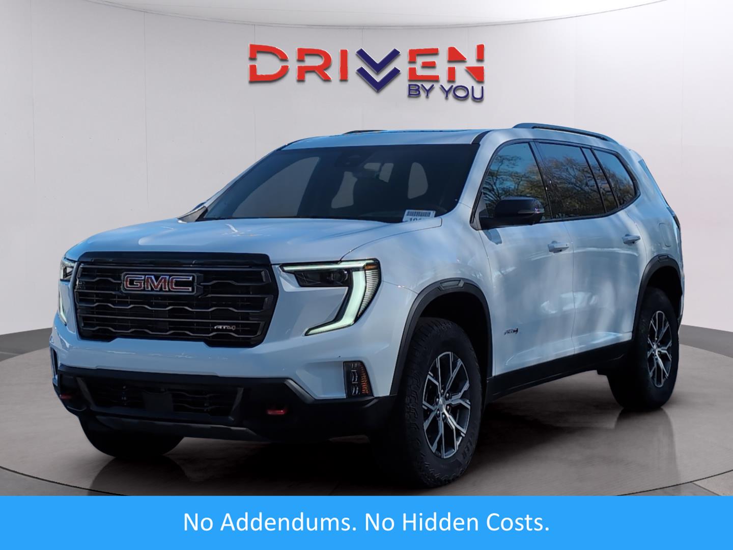 2026 GMC Acadia AT4's photo