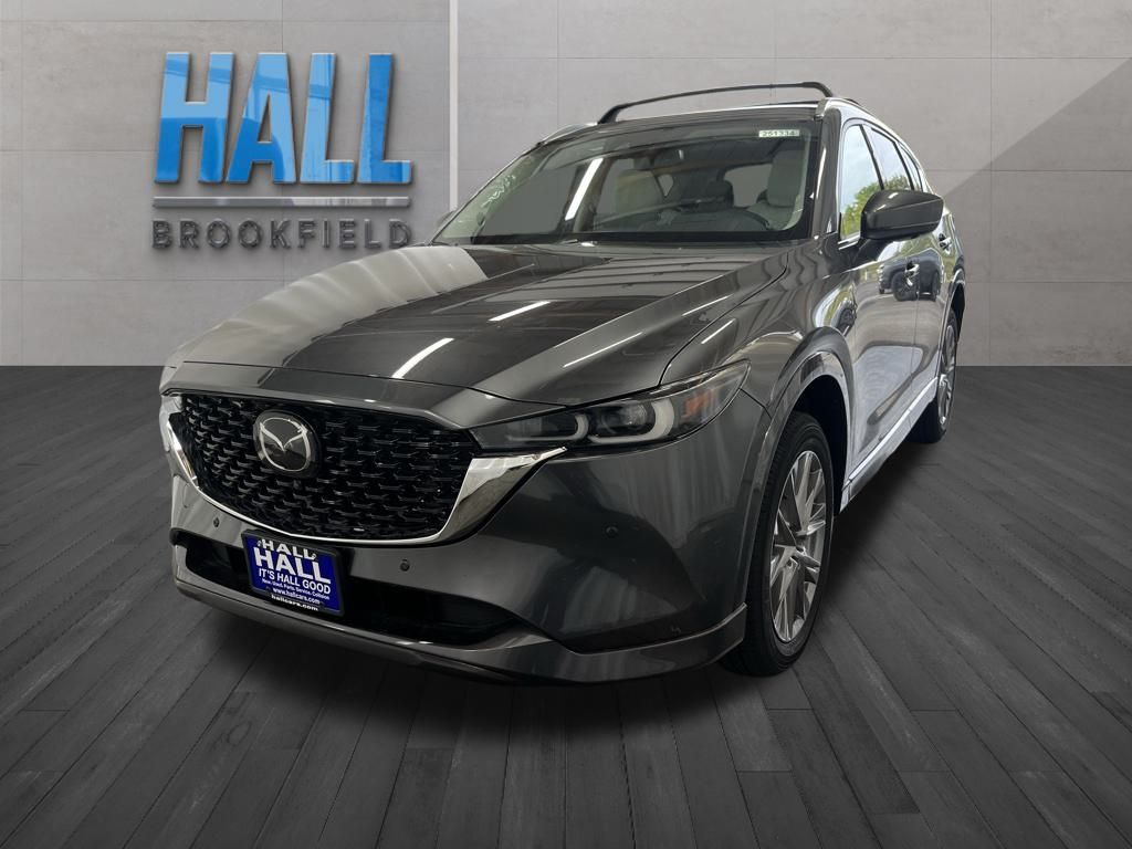 2025 Mazda CX-5 S Premium Plus package's photo