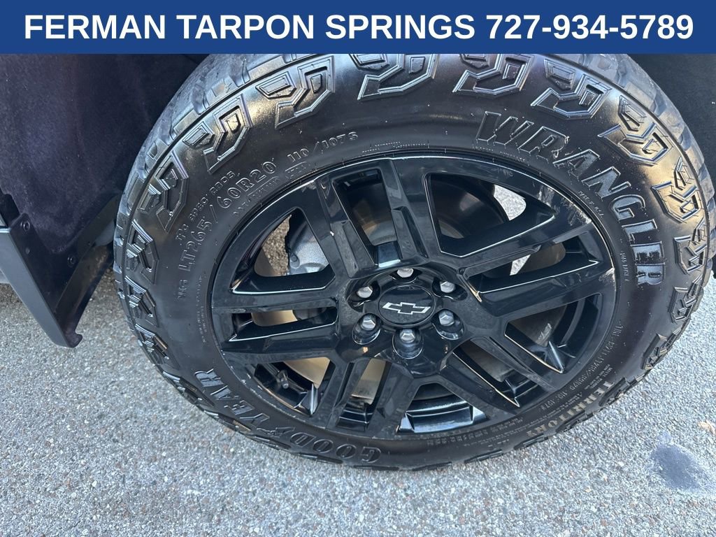 2021 Chevrolet Silverado 1500 LT Trail Boss photo 2