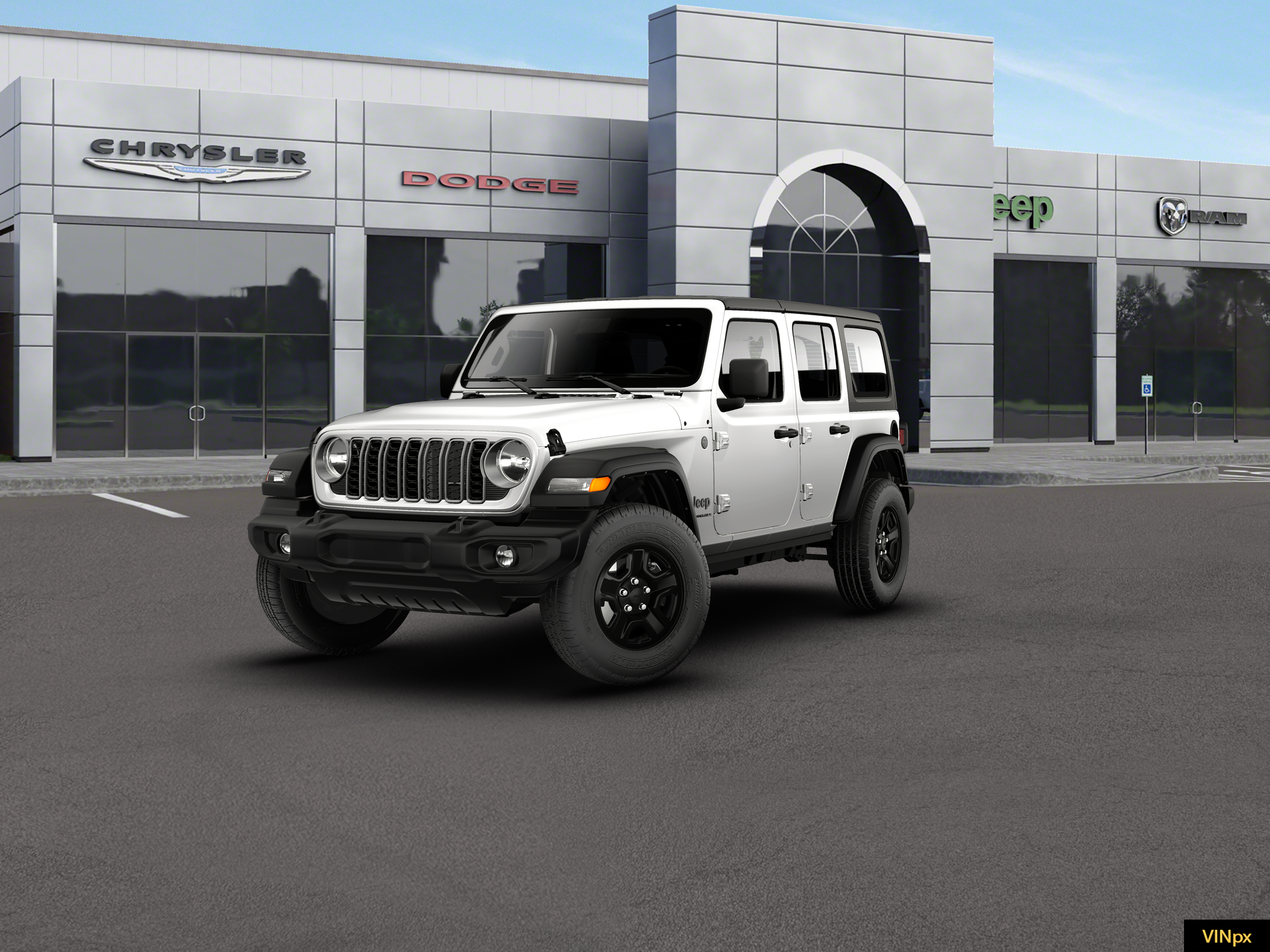 2026 Jeep Wrangler 4-Door Sport's photo