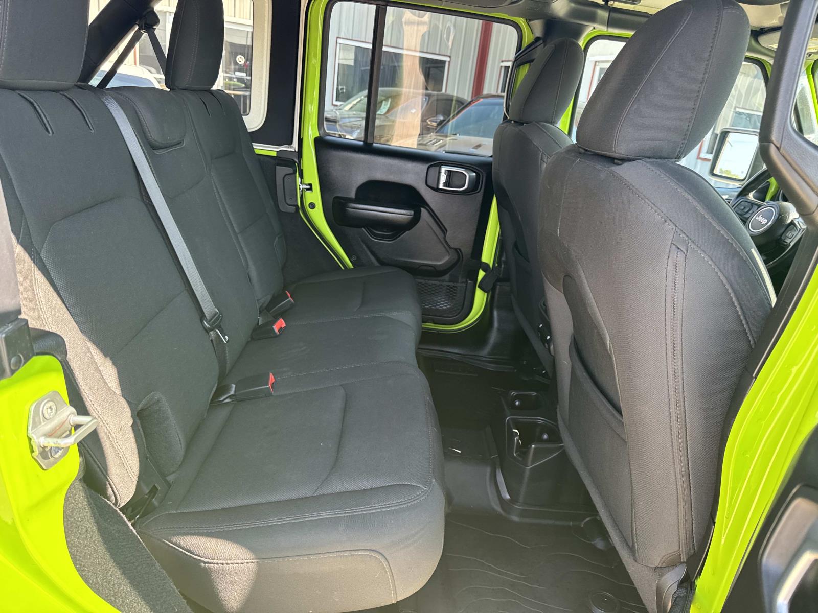 2021 Jeep Wrangler Sport Altitude photo 8