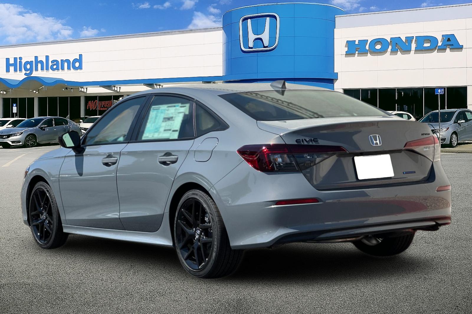2026 Honda Civic Hybrid Sport photo 3