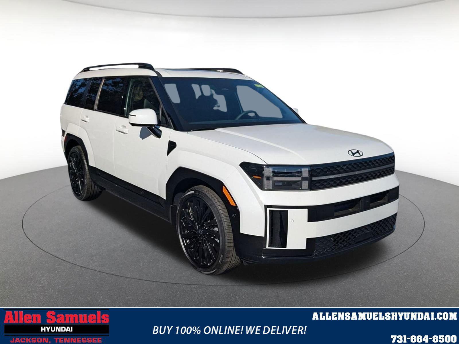 2026 Hyundai Santa Fe Calligraphy's photo