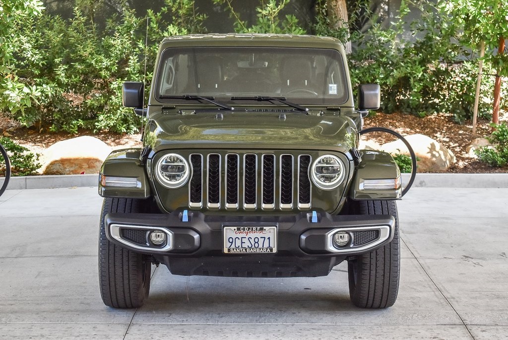 2022 Jeep Wrangler Unlimited Sahara 4xe photo 2