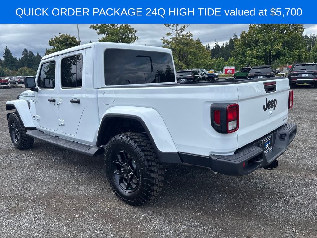 2025 Jeep Gladiator Sport photo 3