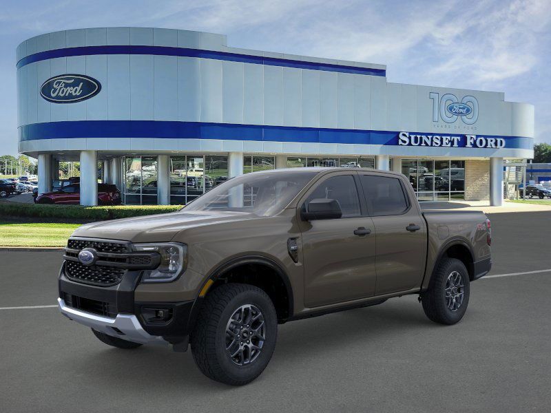 2025 Ford Ranger XLT's photo