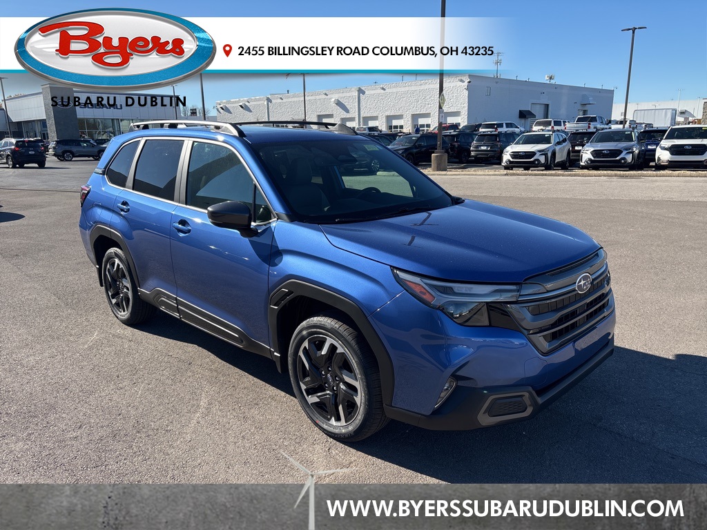 2026 Subaru Forester