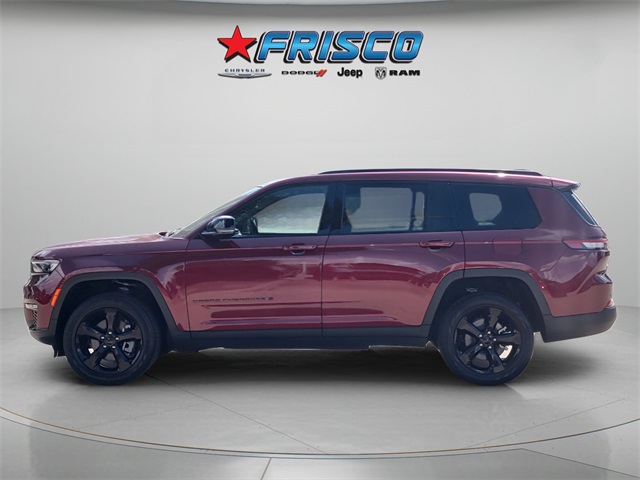2025 Jeep Grand Cherokee Limited photo 4