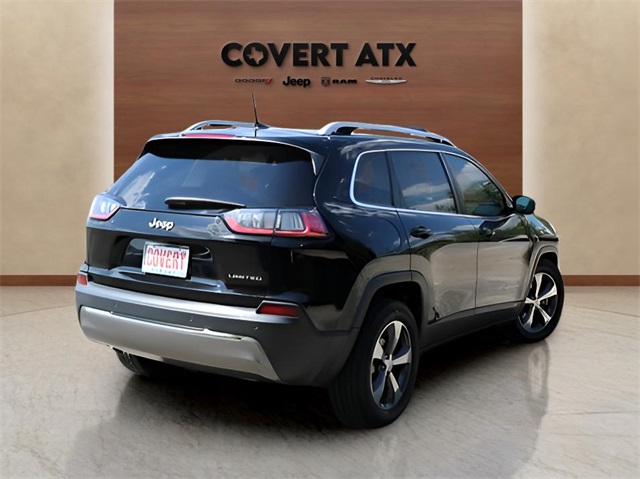 2019 Jeep Cherokee Limited photo 4
